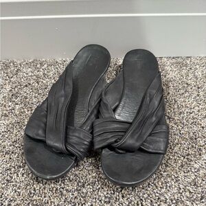 Fitflop Black Women's Sandals